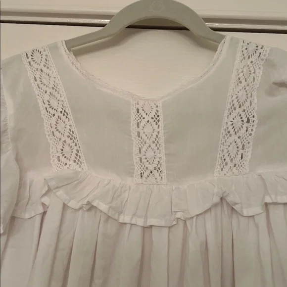 Emerson Fry India Collection  Bijou White Top Size XS/S - Picture 4 of 11
